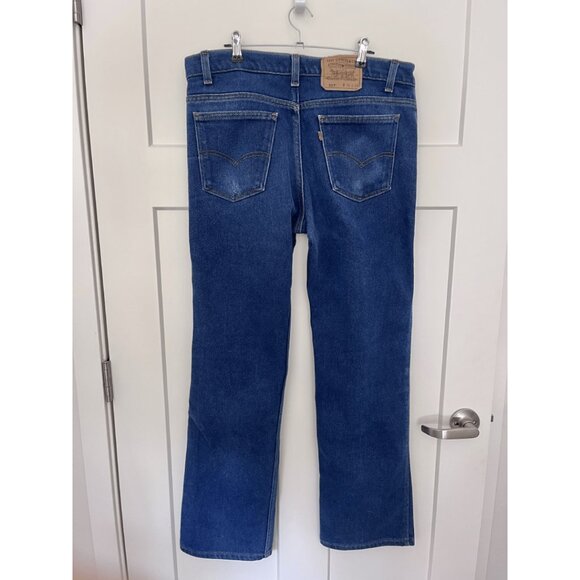 Rare 90s Orange Tab Levi's Bootcut Jeans Size W36 L34 - Picture 4 of 14